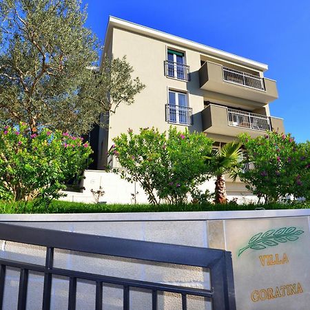 Apartments Villa Coratina Trogir Exteriör bild